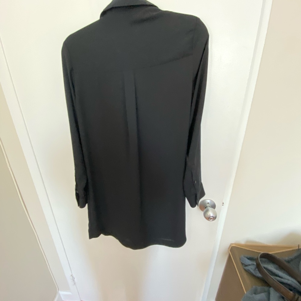 Express black dress